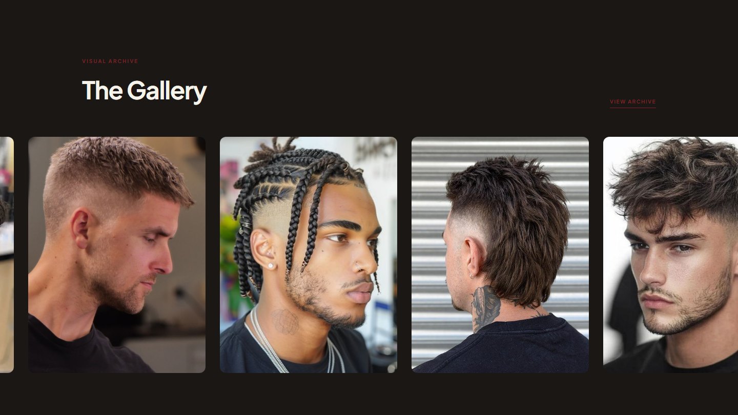Scrolling haircut gallery